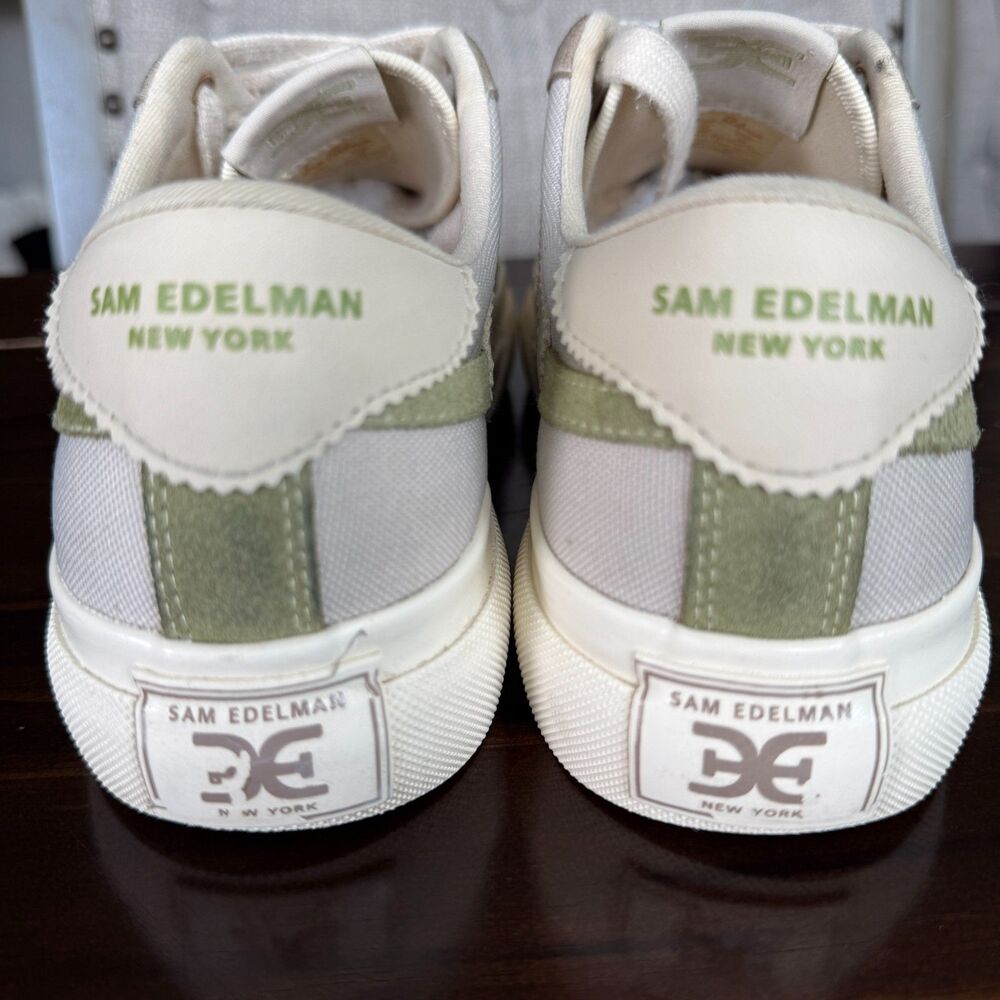 Sam Edelman Layla Sneakers Simone Lace Up Women Shoe Size 7.5 - Picture 5 of 11